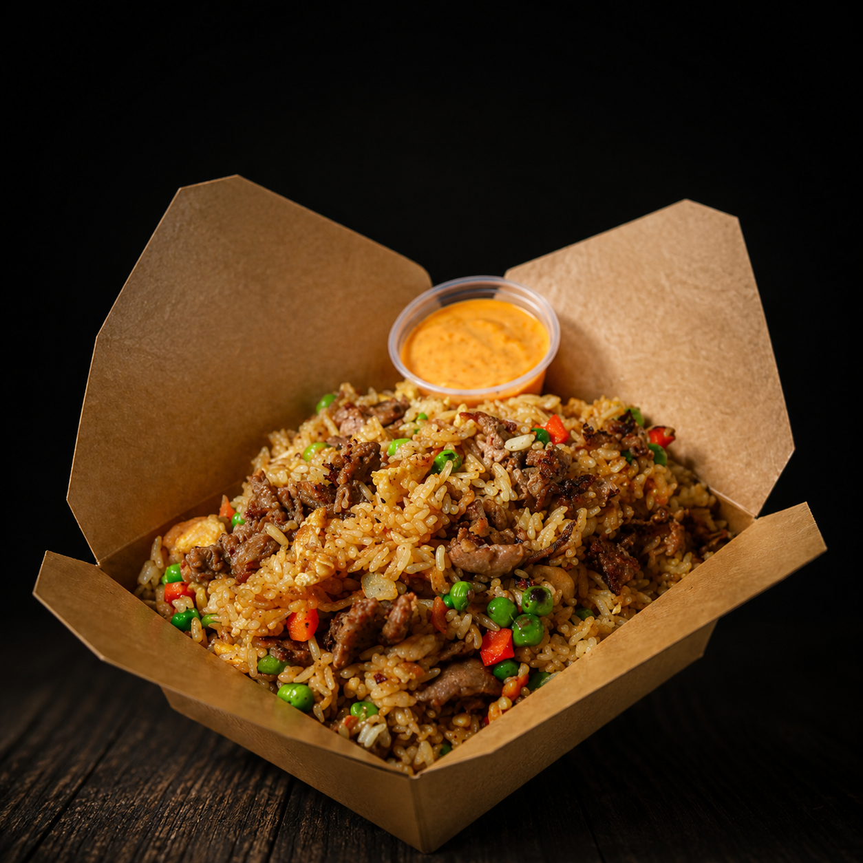 Hibachi Fried Rice